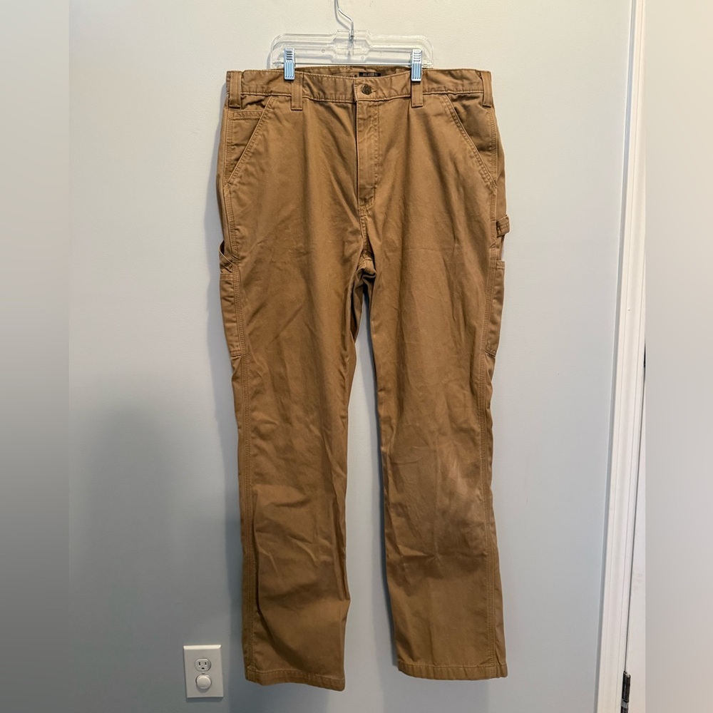 Carhartt Men's Relaxed Fit Twill Utility Work Pants 38 x 34